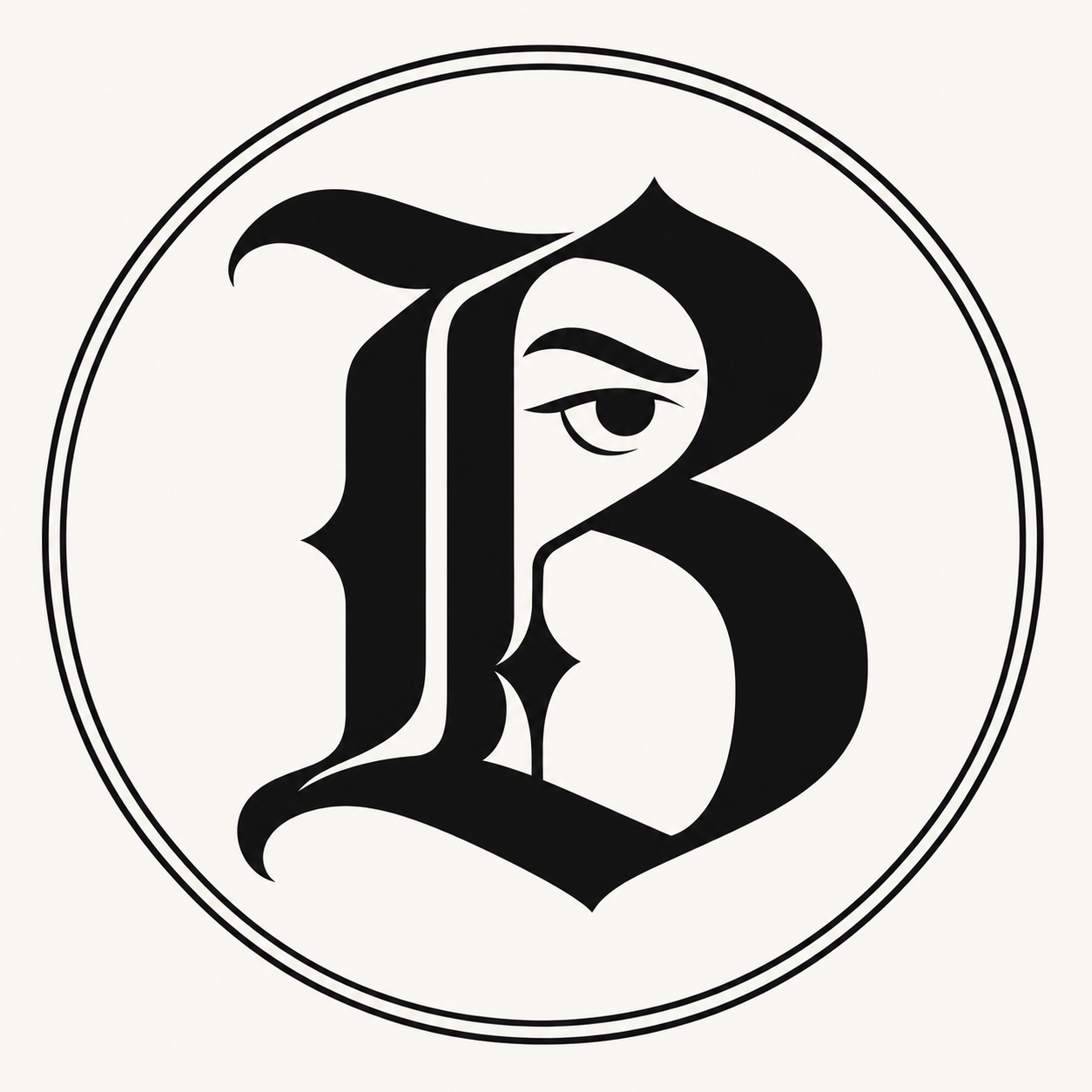 The Bystander publication logo