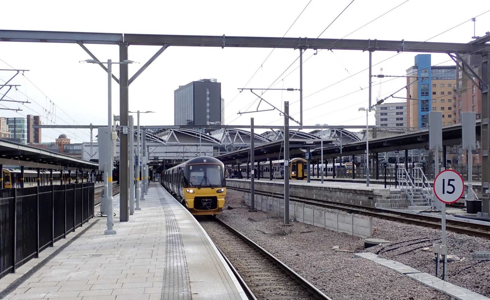 Illustrative railway photograph; not the fictional events